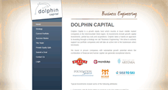 Desktop Screenshot of dolphincapitalgroup.com